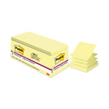 Post-it Dispenser Notes Super Sticky Pop-up 3 x 3 Note Refill, Cabinet Pack, 3" x 3", Canary Yellow, 90 Sheets/Pad, 18 Pads/Pack