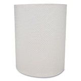 Morcon Tissue Morsoft Universal Roll Towels, Paper, White, 7.8" x 600 ft, 12 Rolls/Carton
