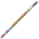 Moon Products Happy Birthday Design No. 2 Pencils - 7940B