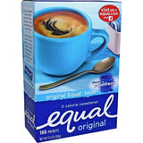 Equal Zero Calorie Original Sweetener Packets - NUT810931
