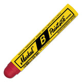 Markal PaintStik B Solid Paint Crayon, 0.69" x 4.75", Red, 12/Box