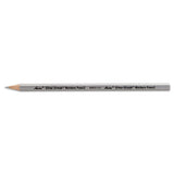 Markal Silver-Streak Welder's Pencil, Silver Lead/Barrel, Dozen