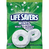 Wrigley Life Savers Mints Wint O Green Hard Candies - 08504