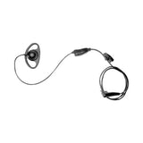 Motorola D-Style Earpiece With In-Line Microphone and PTT, Black