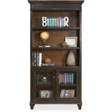 Kathy Ireland Hartford Bookcase with Lower Doors - IMHF4078D