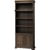 Martin Dark Roast Veneer Bookcase - IMSA4094C