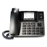Motorola 1–4 Line Corded/Cordless System, Cordless Desk Phone