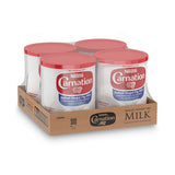 Carnation Instant Nonfat Dry Milk, Unsweetened, 22.75 oz Canister, 4/Carton