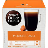 Nescafe Dolce Gusto Medium Roast Coffee - 33912