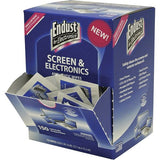 Endust Screen/Electronics Clean Wipes - 14316