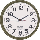 SKILCRAFT Slimline Wall Clock - 6645-01-046-8849