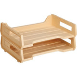 SKILCRAFT Plastic Desk Trays - 0944308