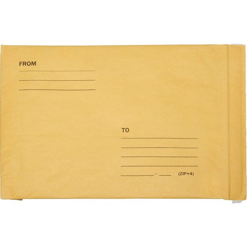 SKILCRAFT Sealed Air Jiffylite Bubble Lined Mailer - No. 4 - 1179872