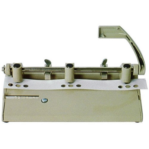 SKILCRAFT Adjustable Heavy-duty 3-Hole Punch - 7520-00-139-4101