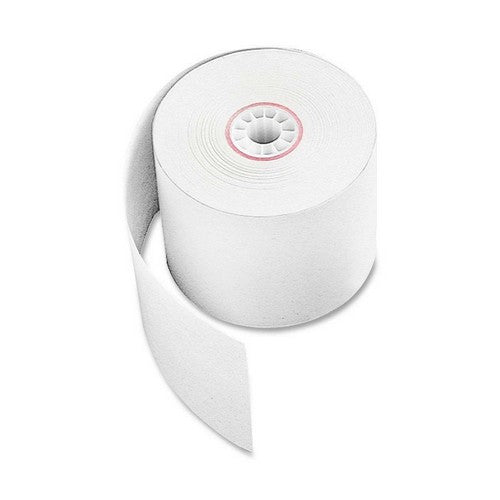 SKILCRAFT Receipt Paper - White - 30% Recycled Content - 7530-00-222-3455