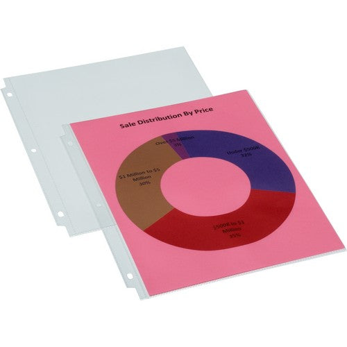 SKILCRAFT Heavy-weight Document Protector - 7510-01-236-0059
