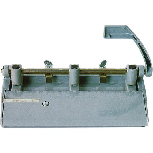 SKILCRAFT Adjustable Heavy-duty 3-Hole Punch - 7520-00-263-3425