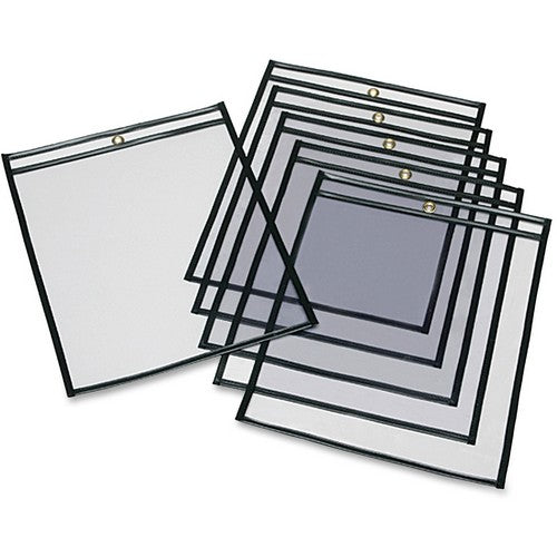 SKILCRAFT Transparent Poly Sheet Protectors - 2729805