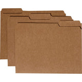 SKILCRAFT Medium Kraft Paperboard File Folder - 7530-00-281-5939