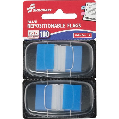 SKILCRAFT Repositionable Self-stick Flags - 7510013152021