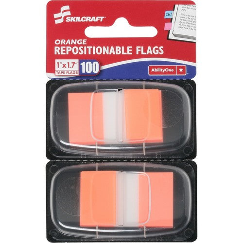 SKILCRAFT Repositionable Self-stick Flags - 7510013152023