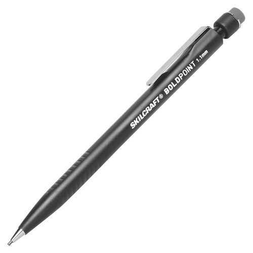 SKILCRAFT Push Action Bold Point Mechanical Pencil - 7520-01-347-9581