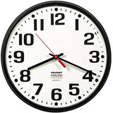SKILCRAFT Slimline Wall Clock - 6645-01-389-7958