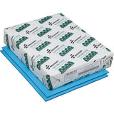 SKILCRAFT Neon Copy & Multipurpose Paper - Neon Blue - Recycled - 30% Recycled Content - 7530013982681