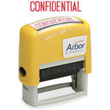 SKILCRAFT Pre-inked "Confidential" Stamp - 7520-01-419-5949