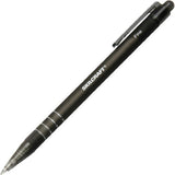SKILCRAFT Rubberized Retractable Ballpoint Pen - 7520-01-422-0315