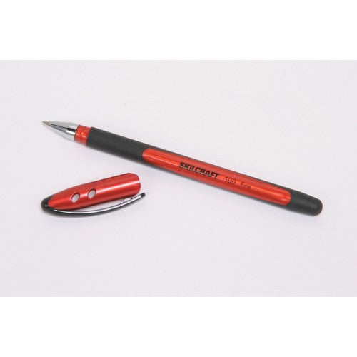 SKILCRAFT 100 Rubberized Stick Pen - 4220322