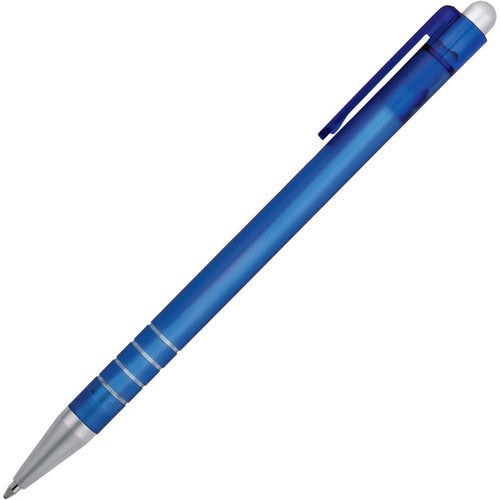 SKILCRAFT Rubberized Retractable Ballpoint Pen - 7520-01-422-0323