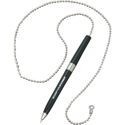 SKILCRAFT Chain Pen - 7520-01-449-3740