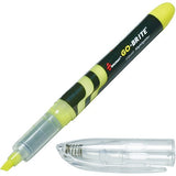 SKILCRAFT Free-Ink Fluorescent Highlighter - 7520-01-461-2662