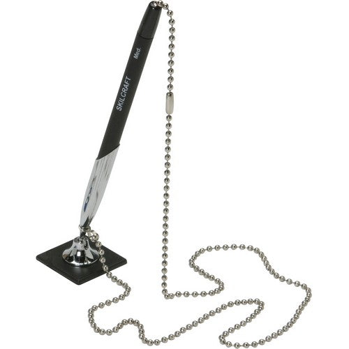 SKILCRAFT Chain Pen - 7520-01-463-1990