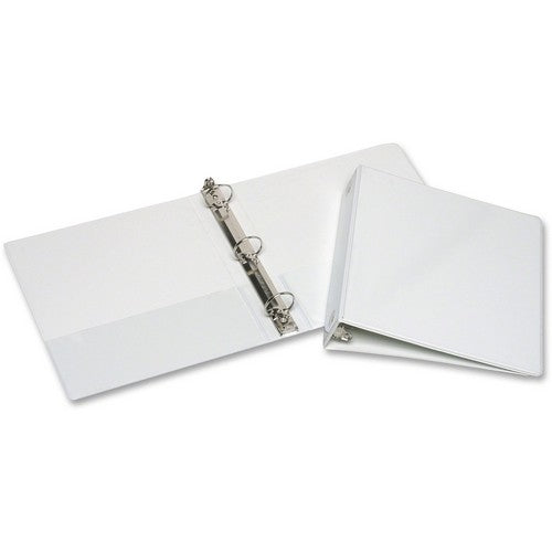 SKILCRAFT 3-Ring View Binders With Pocket - 7510-01-519-4381