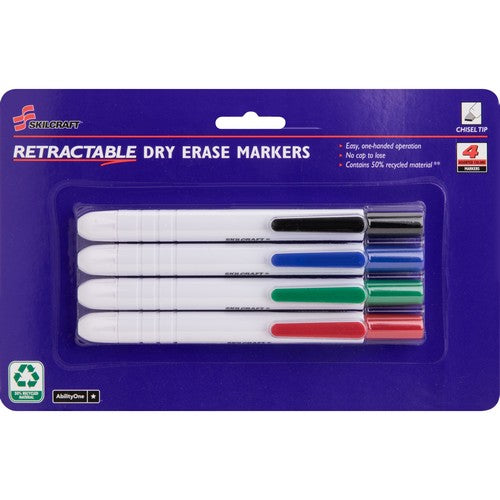 SKILCRAFT Dry Erase Marker - 7520-01-519-5769