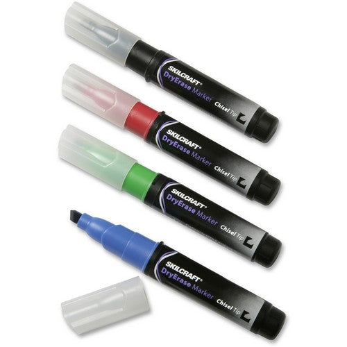 SKILCRAFT Dry Erase Marker Set - 7520-01-553-8142