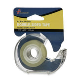 SKILCRAFT Double Sided Tape with Refillable Dispenser - 7510-01-565-9540