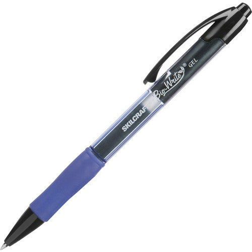 SKILCRAFT Bio-Write Medium Point Gel Pens - 7520015882364
