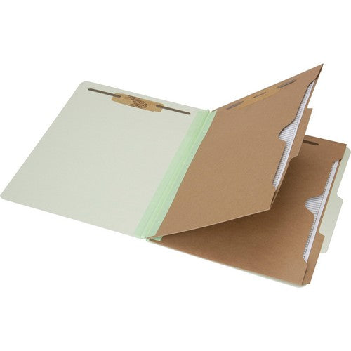 SKILCRAFT Legal Recycled Classification Folder - 7530016006973