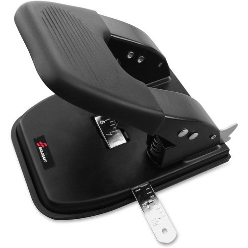 SKILCRAFT Heavy-duty 2-Hole Paper Punch - 7520016203314