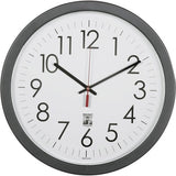 SKILCRAFT 14.5" Round SelfSet Wall Clock - 6645016238823