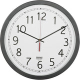 SKILCRAFT 16.5" Round Workstation Wall Clocks - 6645016238824