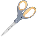 SKILCRAFT Titanium 7" Straight Scissors - 5110016296575