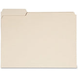 SKILCRAFT 1/3 Tab Cut Letter Recycled Top Tab File Folder - 7530016458093