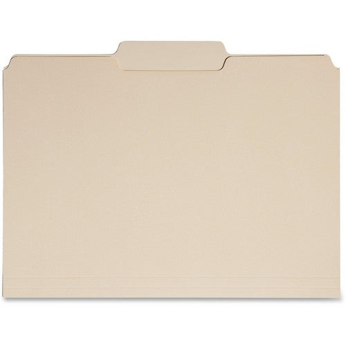 SKILCRAFT 1/3 Tab Cut Letter Recycled Top Tab File Folder - 7530016458096