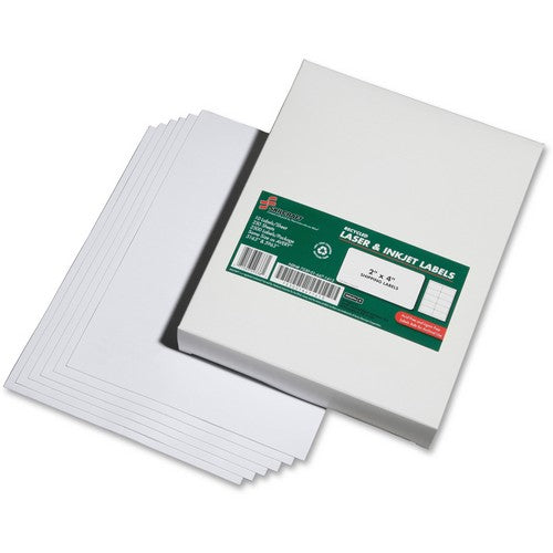SKILCRAFT Laser Inkjet 2x4 Address Labels - 7530016471413