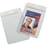 SKILCRAFT Resealable Badge Holders - 6485710