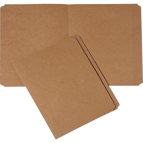 SKILCRAFT Medium Kraft Paperboard File Folder - 7530-00-663-0031